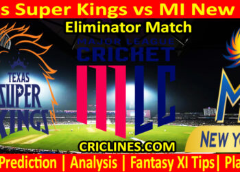 Today Match Prediction-TSK vs MINY-MLC T20 2024-Eliminator Match-Who Will Win