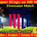 Today Match Prediction-TSK vs MINY-MLC T20 2024-Eliminator Match-Who Will Win