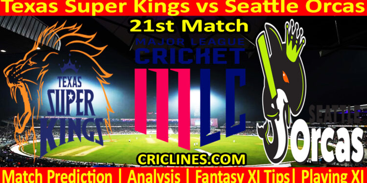 Today Match Prediction-TSK vs SO-MLC T20 2024-21st Match-Who Will Win