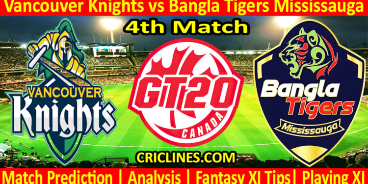 Today Match Prediction-VKS vs BTM-Dream11-GT20-2024-4th Match-Who Will Win
