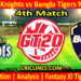 Today Match Prediction-VKS vs BTM-Dream11-GT20-2024-4th Match-Who Will Win