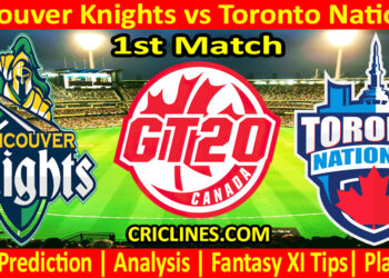 Today Match Prediction-VKS vs TNS-Dream11-GT20-2024-1st Match-Who Will Win