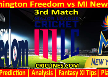 Today Match Prediction-WAF vs MINY-MLC T20 2024-3rd Match-Who Will Win