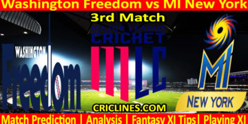 Today Match Prediction-WAF vs MINY-MLC T20 2024-3rd Match-Who Will Win