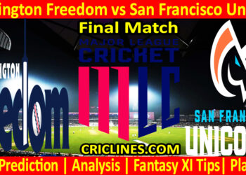 Today Match Prediction-WAF vs SFU-MLC T20 2024-Final Match-Who Will Win