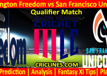 Today Match Prediction-WAF vs SFU-MLC T20 2024-Qualifier Match-Who Will Win