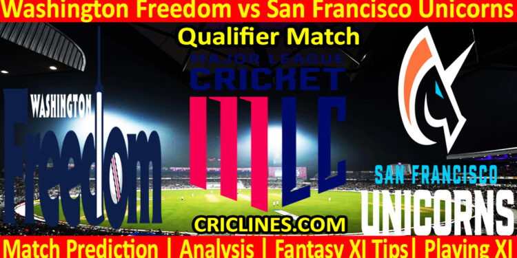 Today Match Prediction-WAF vs SFU-MLC T20 2024-Qualifier Match-Who Will Win