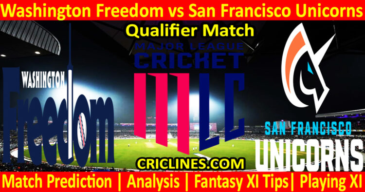 Today Match Prediction-WAF vs SFU-MLC T20 2024-Qualifier Match-Who Will Win