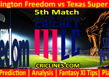 Today Match Prediction-WAF vs TSK-MLC T20 2024-5th Match-Who Will Win