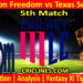 Today Match Prediction-WAF vs TSK-MLC T20 2024-5th Match-Who Will Win