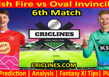 Today Match Prediction-WFR vs OVI-The Hundred League-2024-6th Match-Who Will Win