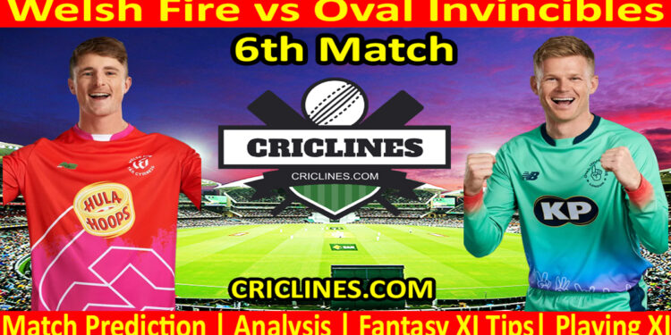 Today Match Prediction-WFR vs OVI-The Hundred League-2024-6th Match-Who Will Win