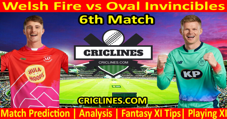 Today Match Prediction-WFR vs OVI-The Hundred League-2024-6th Match-Who Will Win