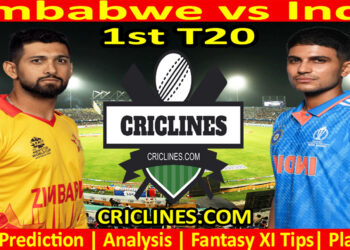 Today Match Prediction-ZIM vs IND-1st T20-2024-Dream11-Who Will Win