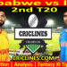 Today Match Prediction-ZIM vs IND-2nd T20-2024-Dream11-Who Will Win