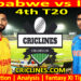 Today Match Prediction-ZIM vs IND-4th T20-2024-Dream11-Who Will Win