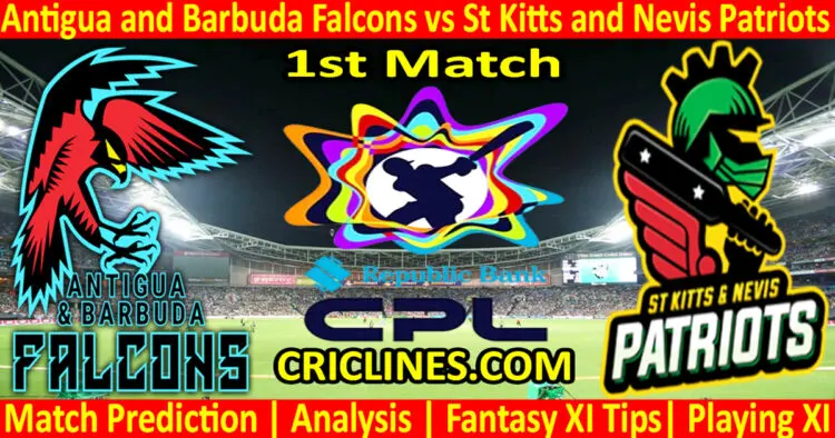 Today Match Prediction-ABF vs SNP-CPL T20 2024-1st Match-Who Will Win