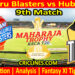 Today Match Prediction-BBS vs HTS-Dream11-Maharaja Trophy KSCA T20-2024-9th Match-Who Will Win