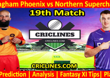 Today Match Prediction-BPX vs NSG-The Hundred League-2024-19th Match-Who Will Win