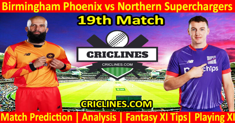 Today Match Prediction-BPX vs NSG-The Hundred League-2024-19th Match-Who Will Win