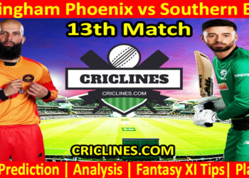 Today Match Prediction-BPX vs STB-The Hundred League-2024-13th Match-Who Will Win