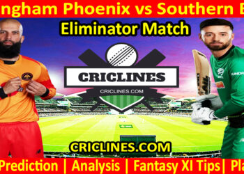 Today Match Prediction-BPX vs STB-The Hundred League-2024-Eliminator Match-Who Will Win