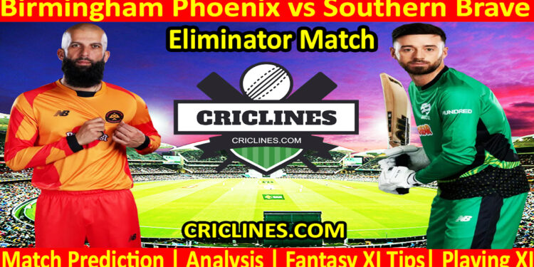 Today Match Prediction-BPX vs STB-The Hundred League-2024-Eliminator Match-Who Will Win