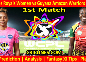 Today Match Prediction-BRW vs GAW-WCPL T20 2024-1st Match-Who Will Win