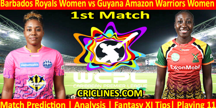 Today Match Prediction-BRW vs GAW-WCPL T20 2024-1st Match-Who Will Win