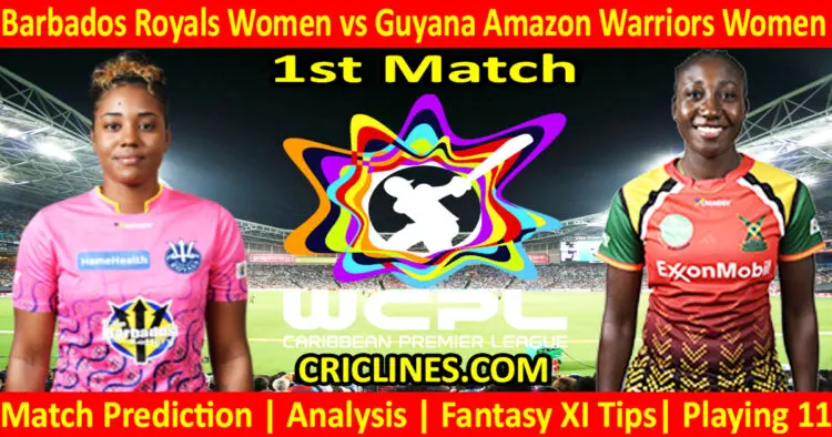 Today Match Prediction-BRW vs GAW-WCPL T20 2024-1st Match-Who Will Win
