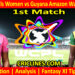 Today Match Prediction-BRW vs GAW-WCPL T20 2024-1st Match-Who Will Win