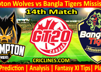 Today Match Prediction-BWS vs BTM-Dream11-GT20-2024-14th Match-Who Will Win