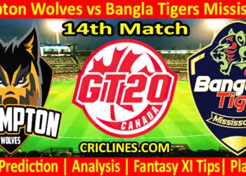 Today Match Prediction-BWS vs BTM-Dream11-GT20-2024-14th Match-Who Will Win