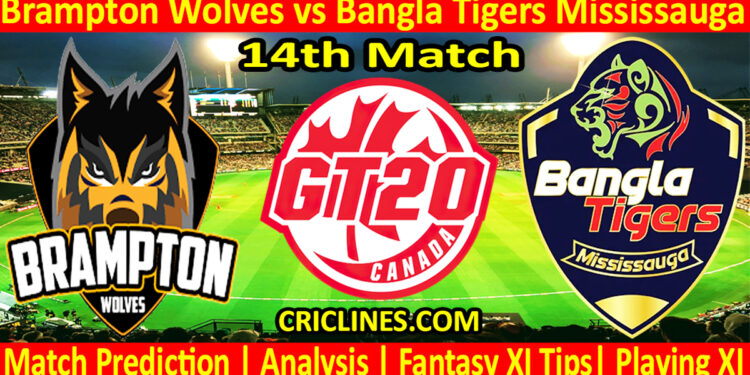 Today Match Prediction-BWS vs BTM-Dream11-GT20-2024-14th Match-Who Will Win