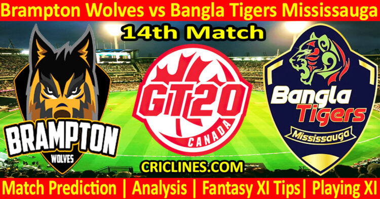 Today Match Prediction-BWS vs BTM-Dream11-GT20-2024-14th Match-Who Will Win