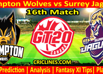 Today Match Prediction-BWS vs SJS-Dream11-GT20-2024-16th Match-Who Will Win