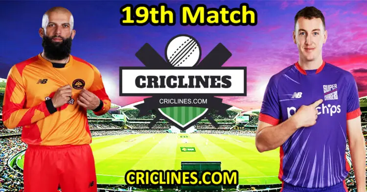 Today Match Prediction-Birmingham Phoenix vs Northern Superchargers-The Hundred League-2024-19th Match-Who Will Win