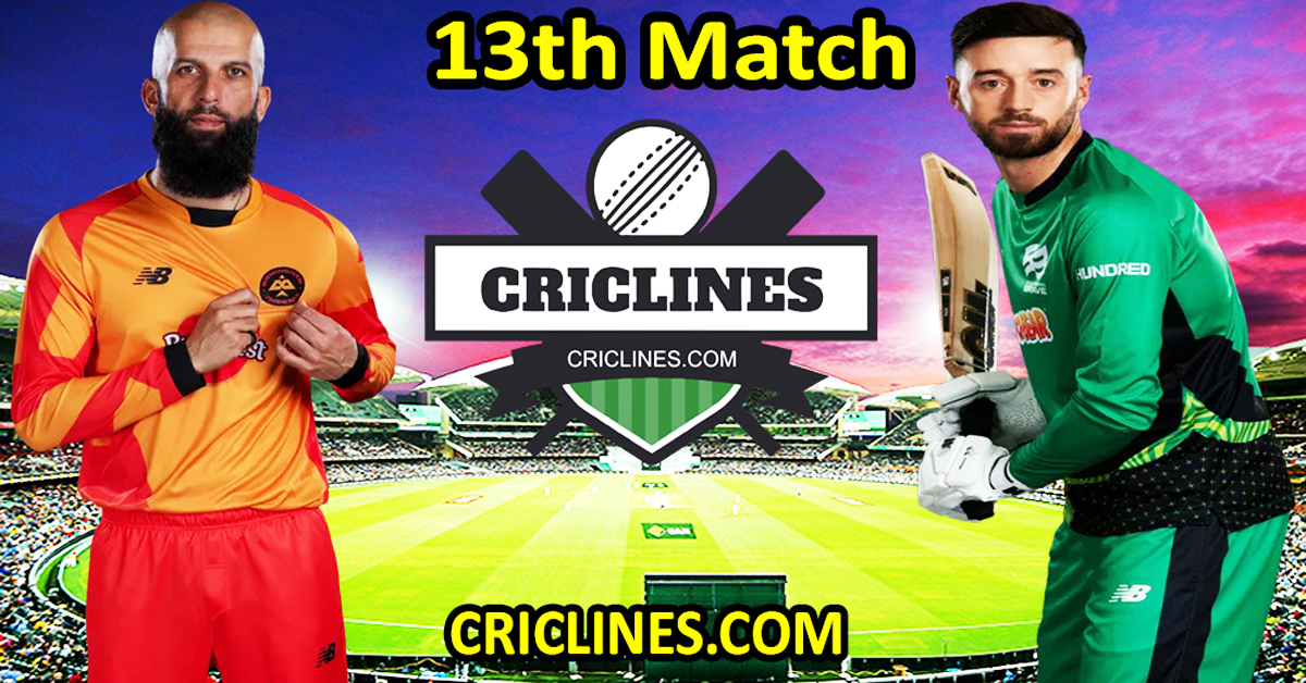 Today Match Prediction-Birmingham Phoenix vs Southern Brave-The Hundred League-2024-13th Match-Who Will Win