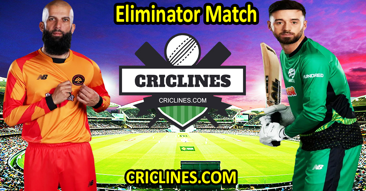 Today Match Prediction-Birmingham Phoenix vs Southern Brave-The Hundred League-2024-Eliminator Match-Who Will Win