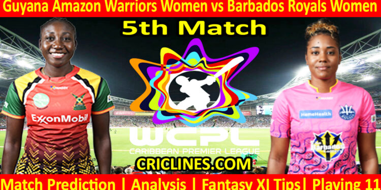 Today Match Prediction-GAW vs BRSW-WCPL T20 2024-5th Match-Who Will Win