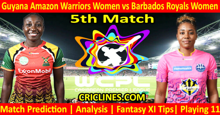 Today Match Prediction-GAW vs BRSW-WCPL T20 2024-5th Match-Who Will Win