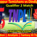 Today Match Prediction-IDT vs DID-TNPL T20 2024-Qualifier 2 Match-Who Will Win