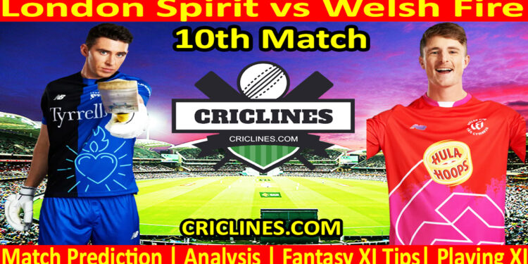 Today Match Prediction-LNS vs WFR-The Hundred League-2024-10th Match-Who Will Win