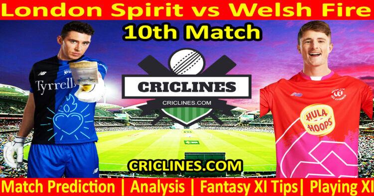 Today Match Prediction-LNS vs WFR-The Hundred League-2024-10th Match-Who Will Win