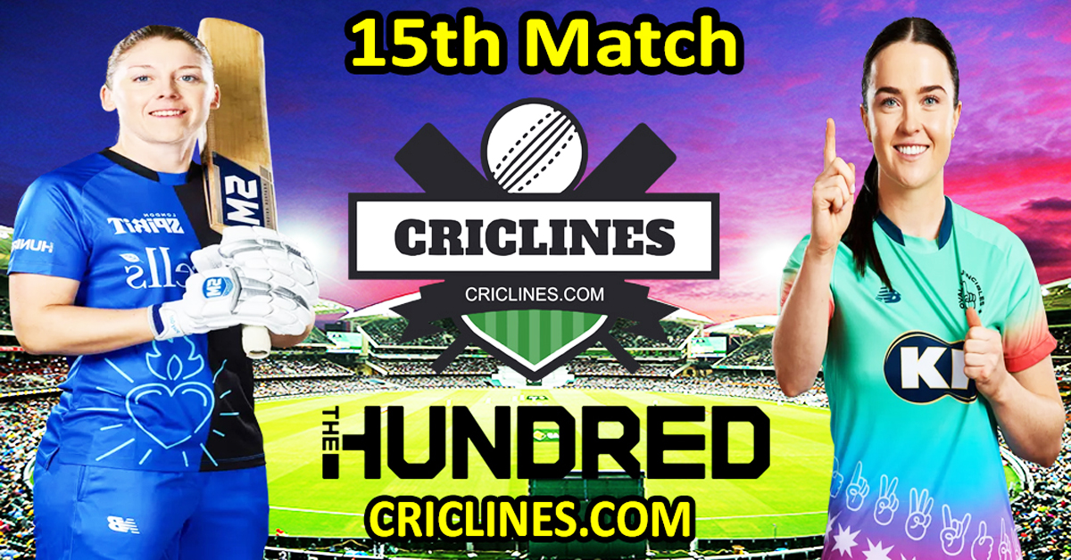 Today Match Prediction-LNSW vs OVIW-The Hundred Womens Competition 2024-14th Match-Who Will Win