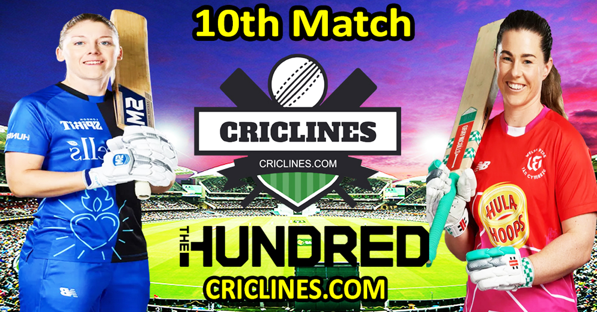 Today Match Prediction-LNSW vs WFRW-The Hundred Womens Competition 2024-10th Match-Who Will Win