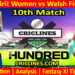 Today Match Prediction-London Spirit Women vs Welsh Fire Women-The Hundred Womens Competition 2024-10th Match-Who Will Win