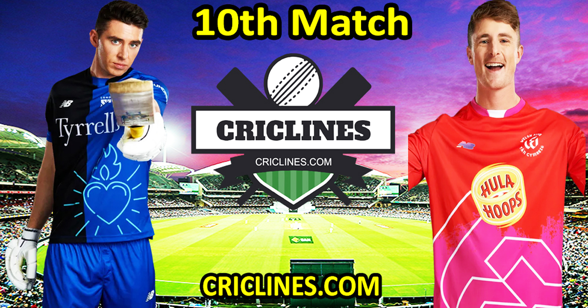 Today Match Prediction-London Spirit vs Welsh Fire-The Hundred League-2024-10th Match-Who Will Win