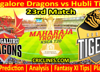 Today Match Prediction-MDS vs HTS-Dream11-Maharaja Trophy KSCA T20-2024-23rd Match-Who Will Win