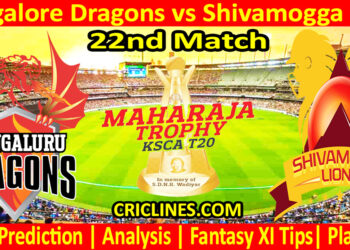 Today Match Prediction-MDS vs SLS-Dream11-Maharaja Trophy KSCA T20-2024-22nd Match-Who Will Win